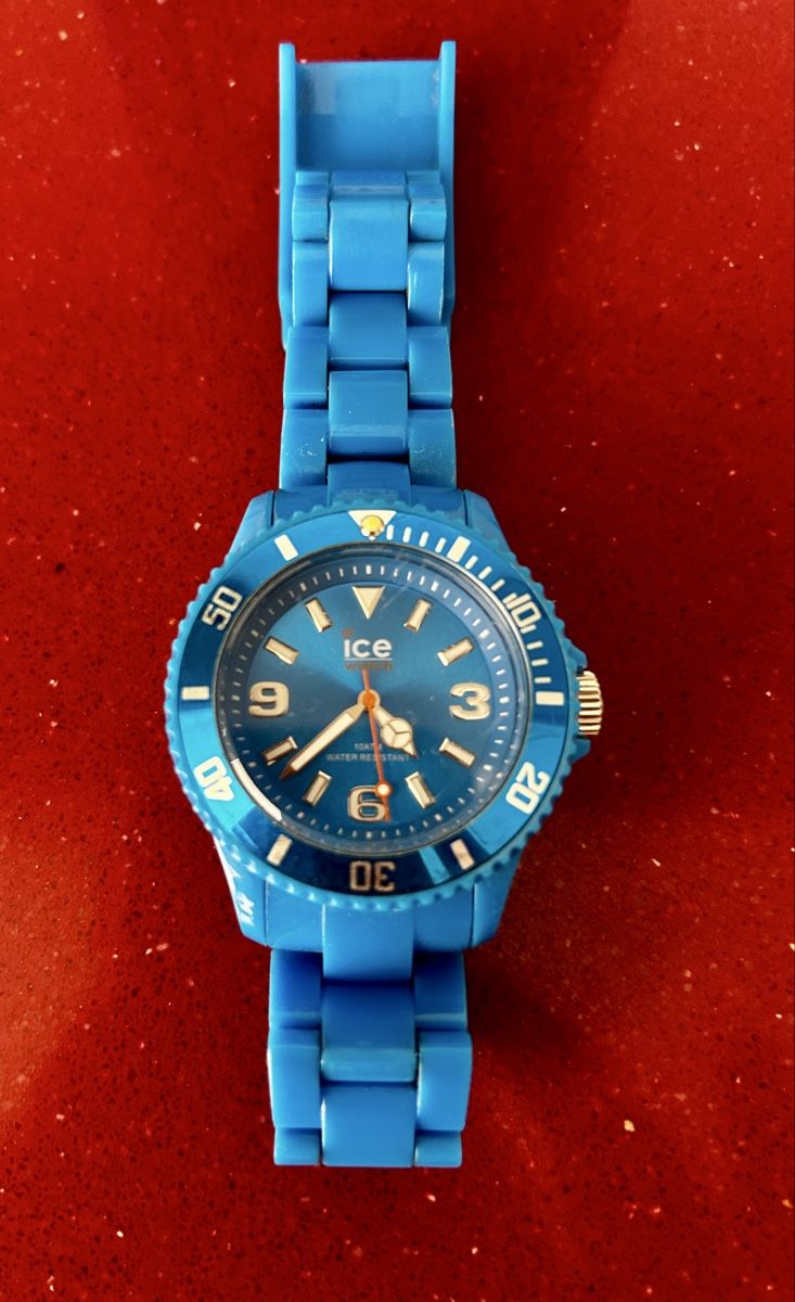 Ice watch Orologi: Ice Watch blaue Uhr mit Originalbox – Usato da Oberrüti venduto da silvester3112 1