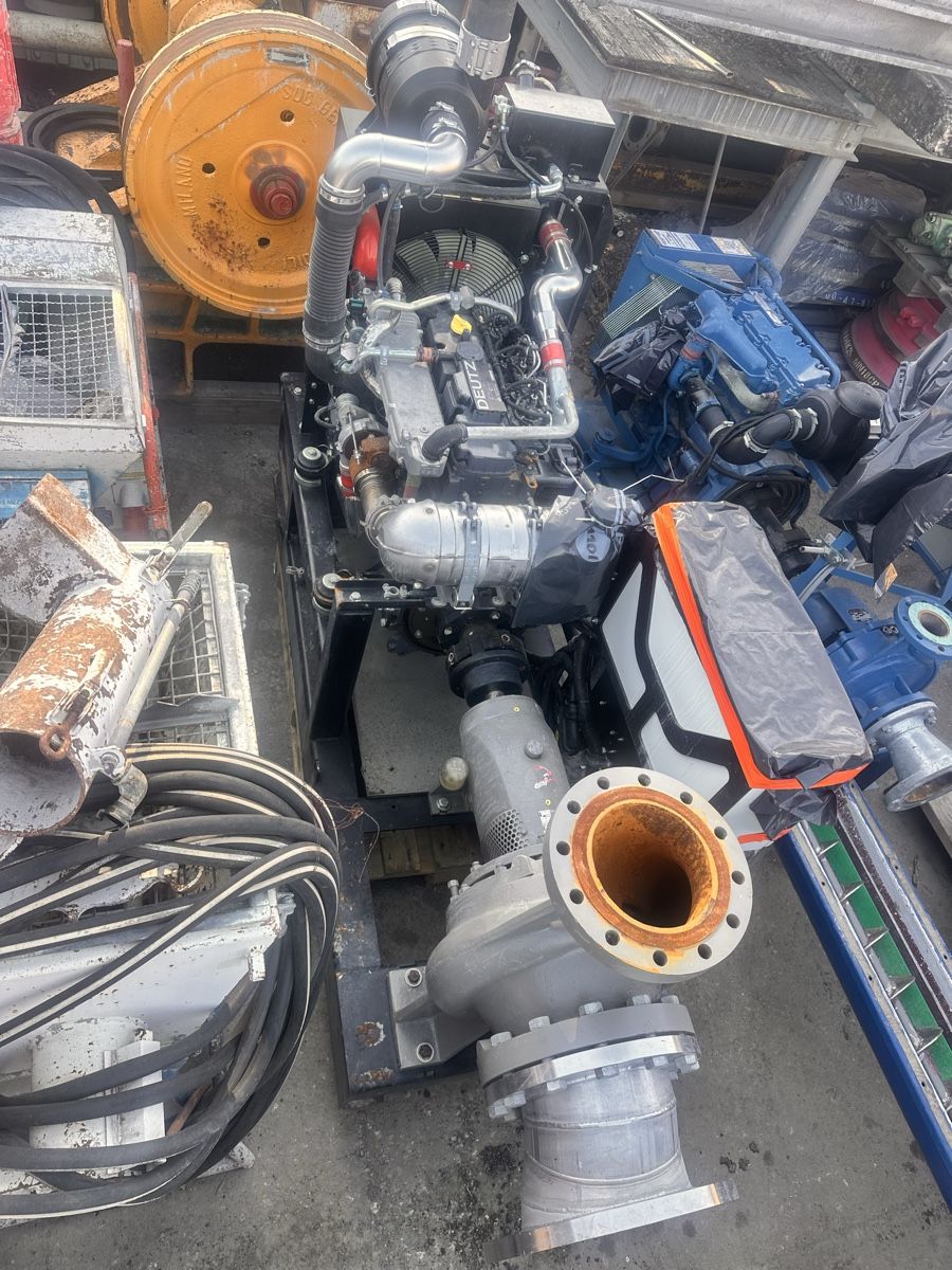 Pumpen & Teile: Wasserpumpe mit Dieselmotor  – Gebraucht aus lyssach von brax2019 9