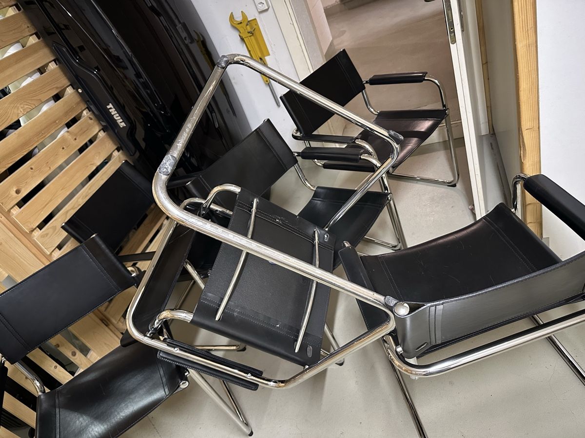 Chaises: 6xFreischwingerstühle Fasem – D'occasion à Niederurnen par KEVIN078 9