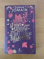 Magnifique livre; Le vent souffle sur little Balmoral