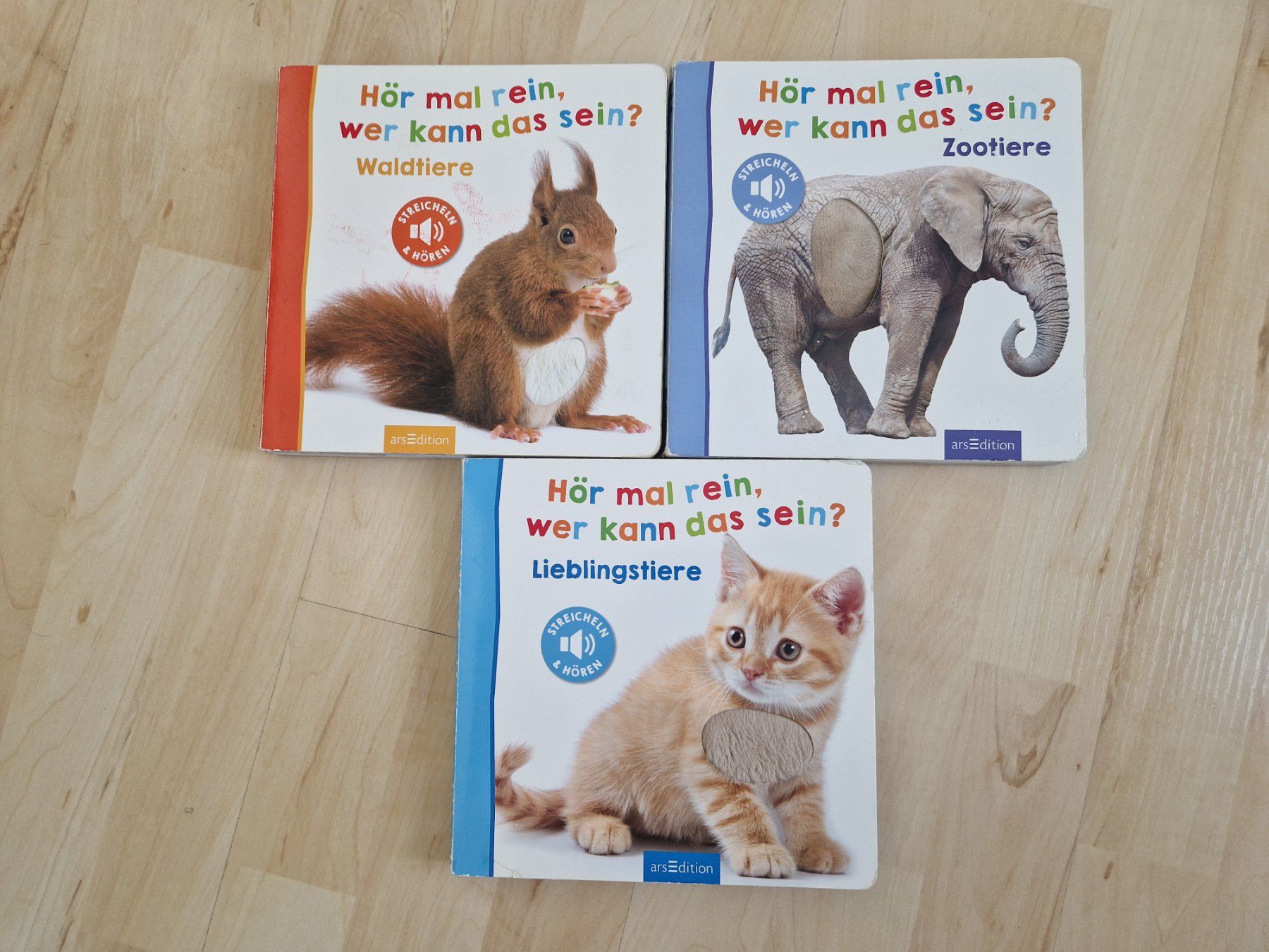Bücher: 3 Hör mal rein... Bücher – Gebraucht aus Balterswil von Little-nemo
