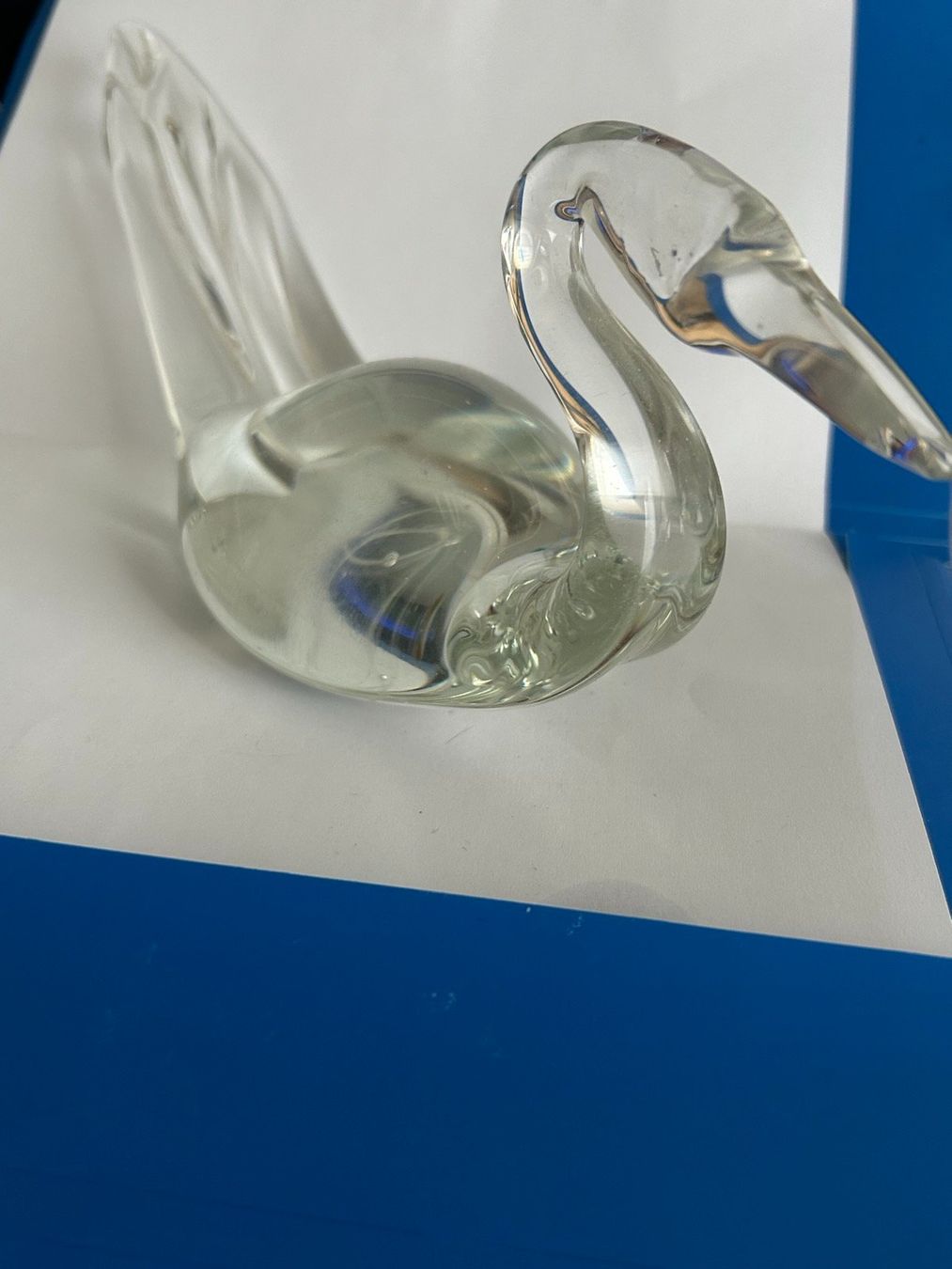 Bicchieri: Antike Schwanenfigur aus Glas – Nuovo (secondo la descrizione) da Wil SG venduto da Nvik 1