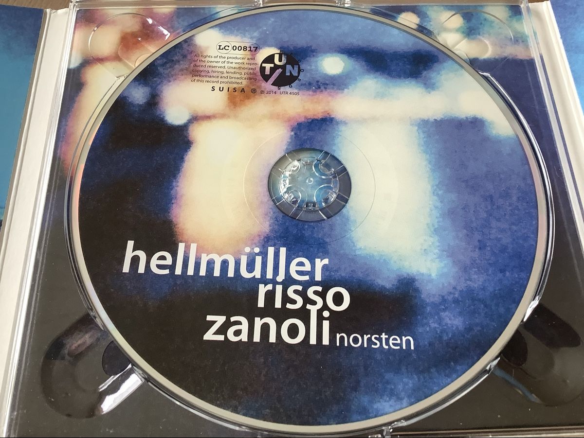 CDs: Hellmüller Risso Zanoli: Norsten (CD) – Gebraucht aus herzogenbuchsee von HIFIANER 2