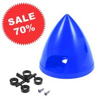 Spinner Kunststoff 51mm blau - SALE 70%
