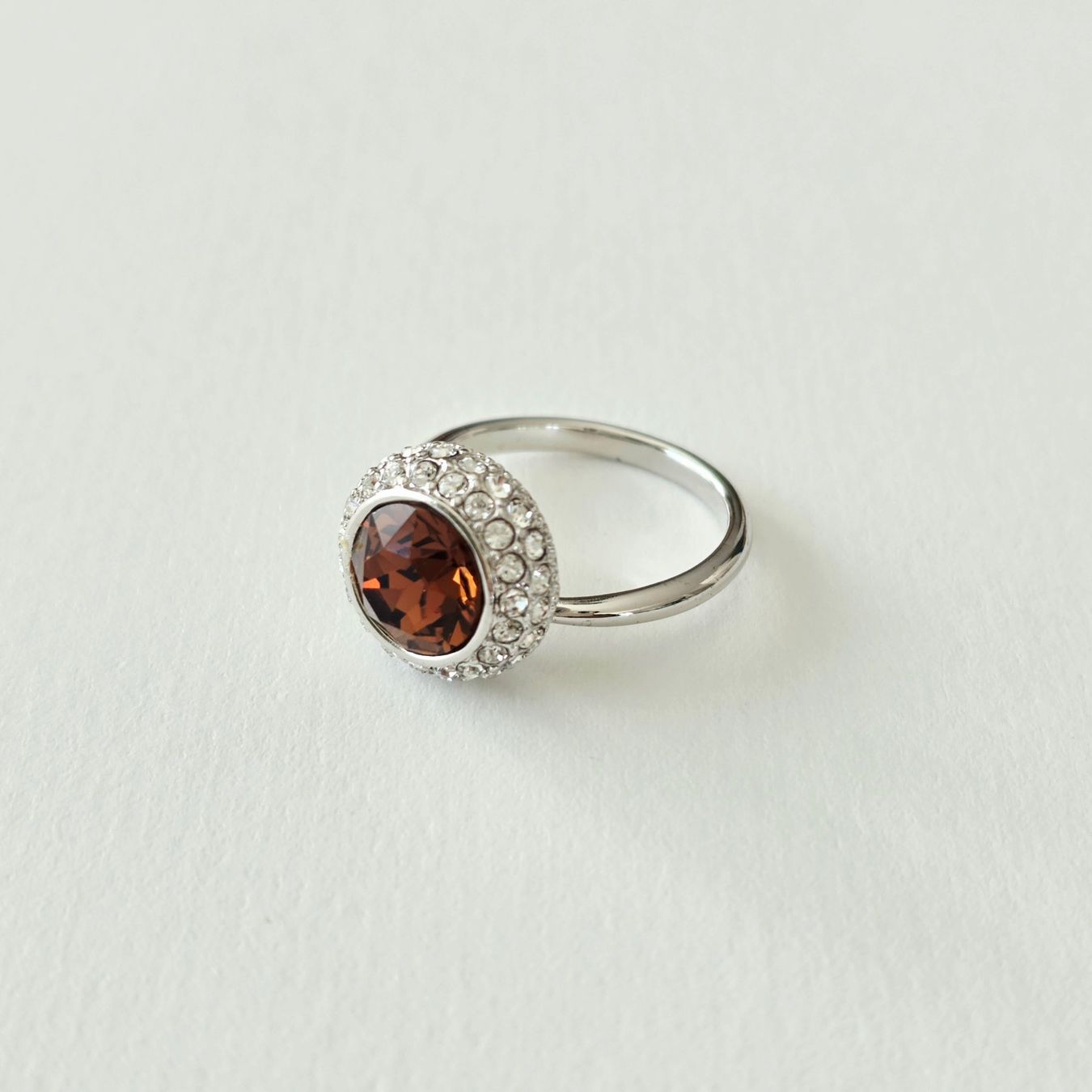 Ringe: Eleganter Ring mit Swarovski Steinen - Neu – Neu und originalverpackt aus Uetikon am See von Springdream 2