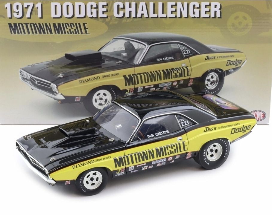 Dodge Voitures modèles: Dodge Challenger Set, 1:18 Acme  – Neuf avec emballage d'origine à Bern par WeLoveCars 4
