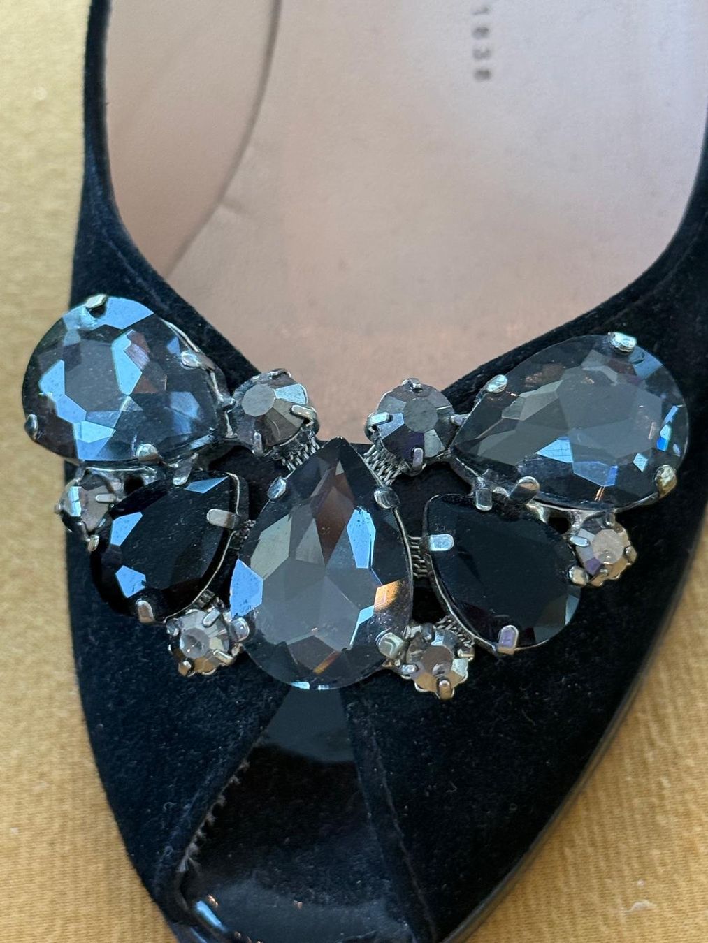 Kaiser Scarpe da donna: Peter Kaiser schwarze Pumps Strasssteine – Nuovo (secondo la descrizione) da Bäch SZ venduto da Glitzer29 3