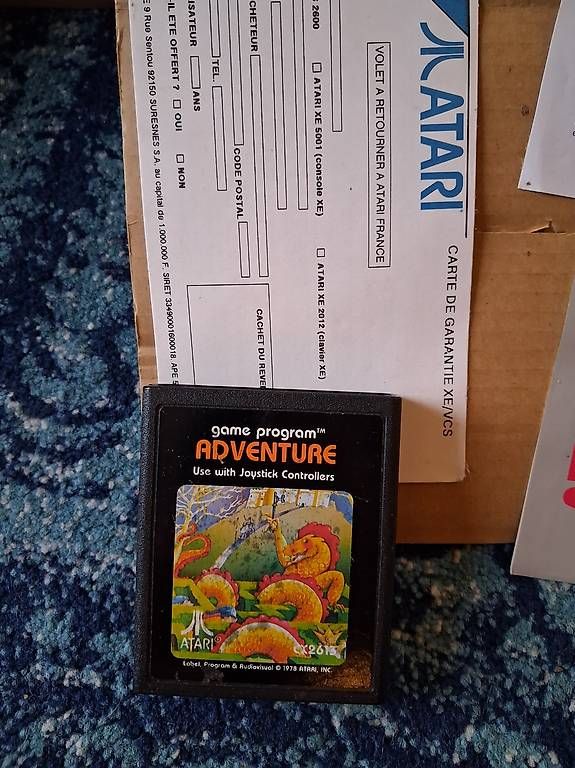 Atari Konsolen: Atari 2600 en boite – Gebraucht aus Palézieux-Village von RaphH 4