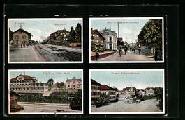Flawil, Bahnhof, Mittlere Bahnhostrasse,