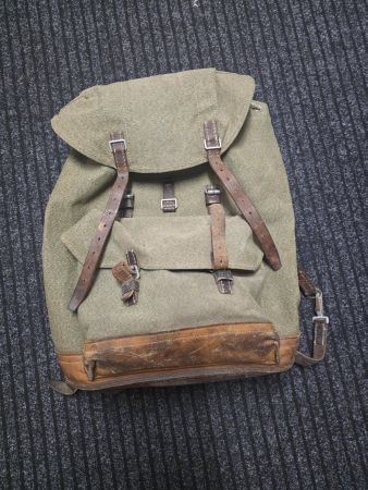 Schweizer Militärrucksack 1963 Militär Armee