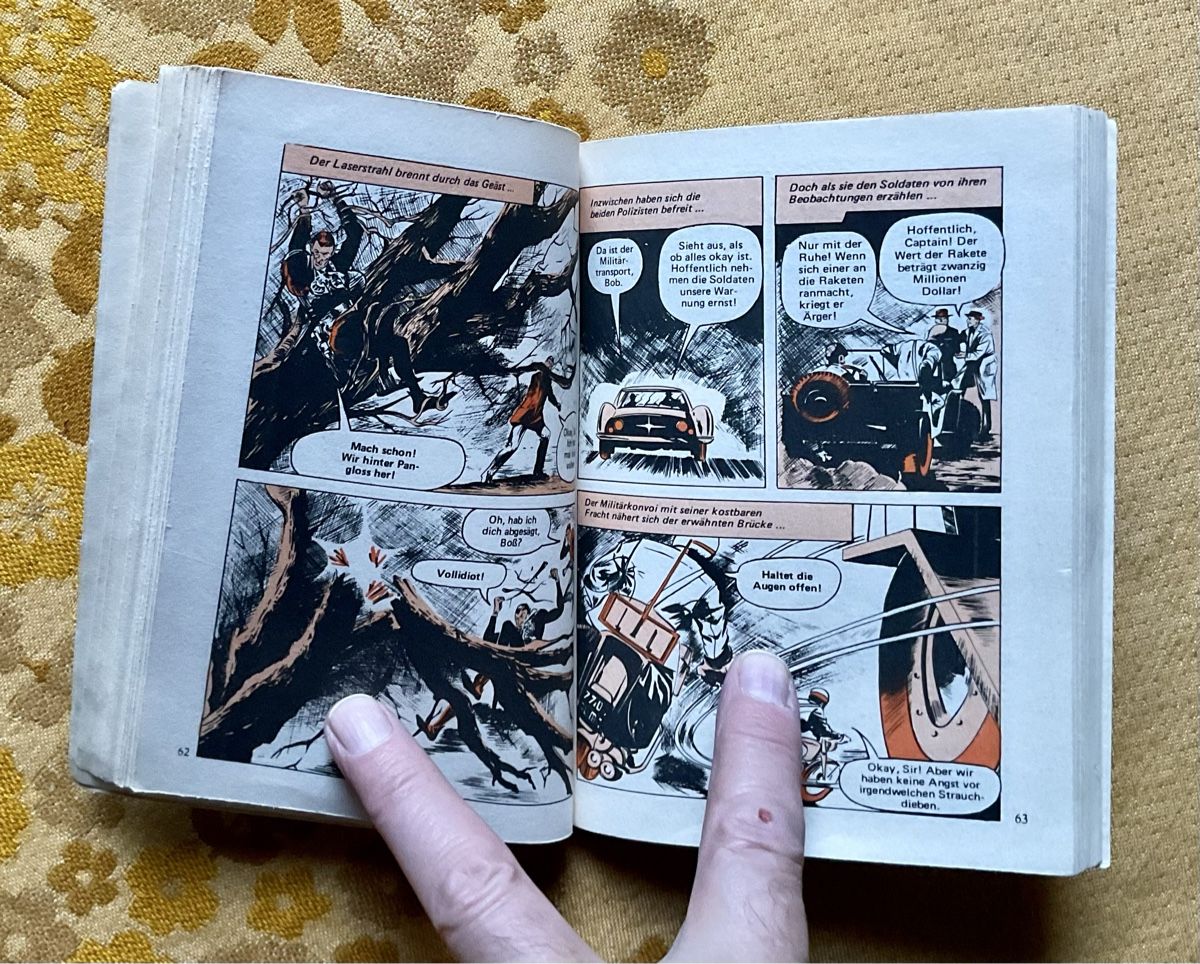 Fumetti: Kobra Taschenbuch Nr 4 von 1977 – Usato da Endingen venduto da nathan05 4