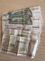 Österreichische Schilling Banknoten Konvolut gebraucht
