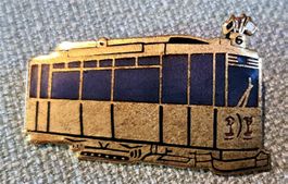 I122 - Pin Goldiges Zürcher Zürich Tram