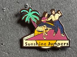 Pin Rock‘n‘Roll Club Sunshine Jumpers