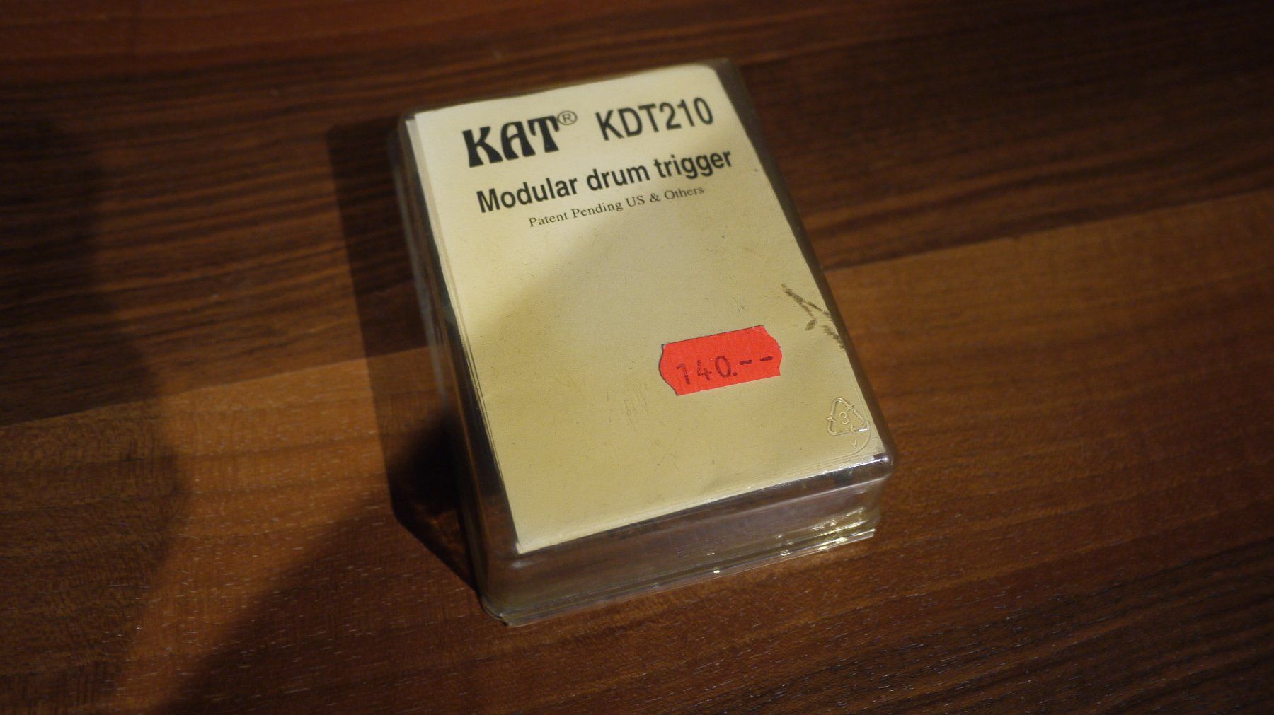 Strumenti musicali: KAT KDT210 Modular Drum Trgger – Usato da Kaiserstuhl AG venduto da GTM-Kaiserstuhl 1