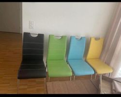 4 Sedie moderne