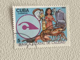 Cuba Briefmarke ab 1 CHF !