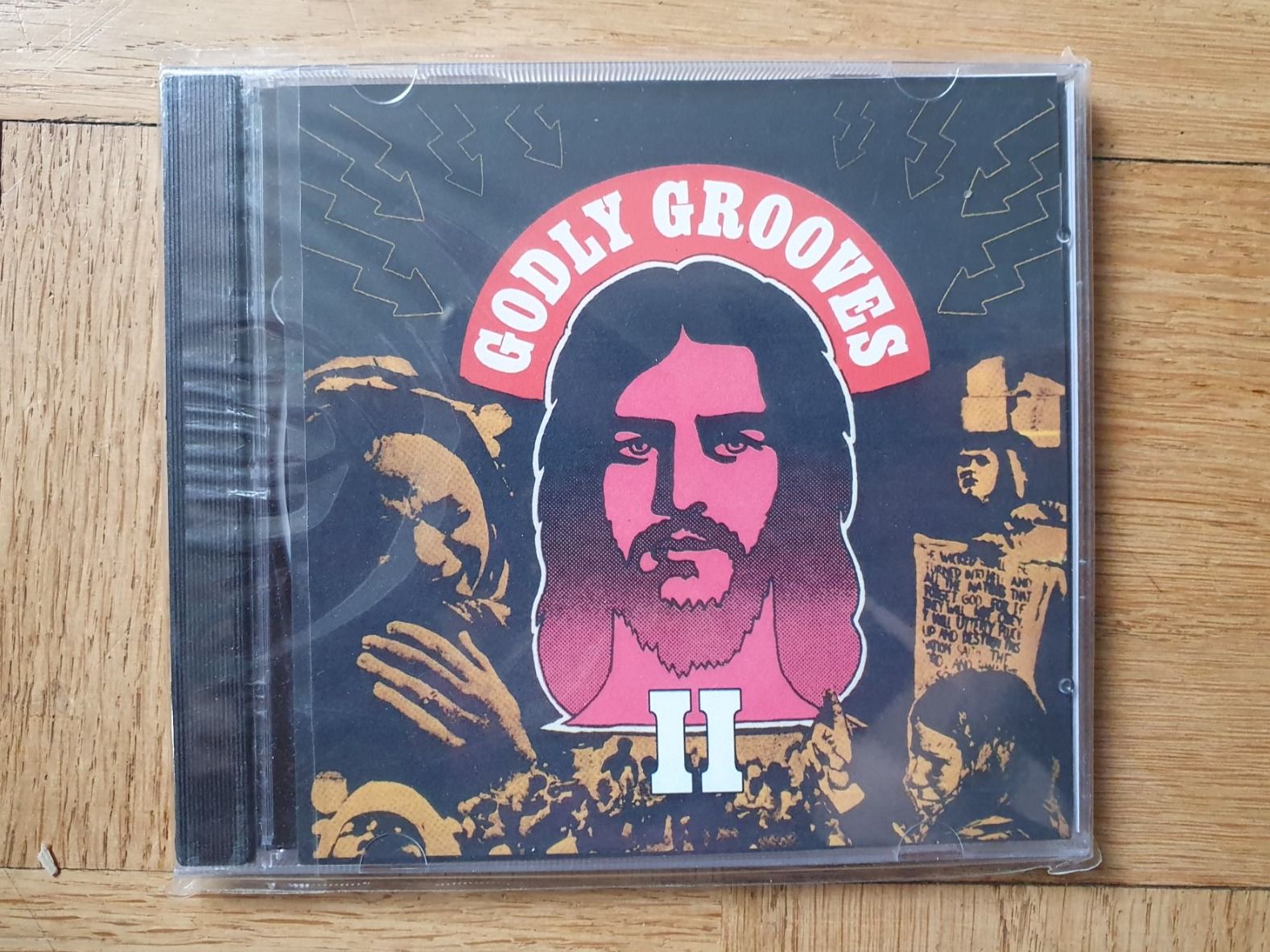 CD: Godly Grooves 2 DJ Mixtape CD – Nuovo e nell'imballaggio originale da Zürich venduto da haitimarasa