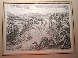 Rheinfall Stich, alt