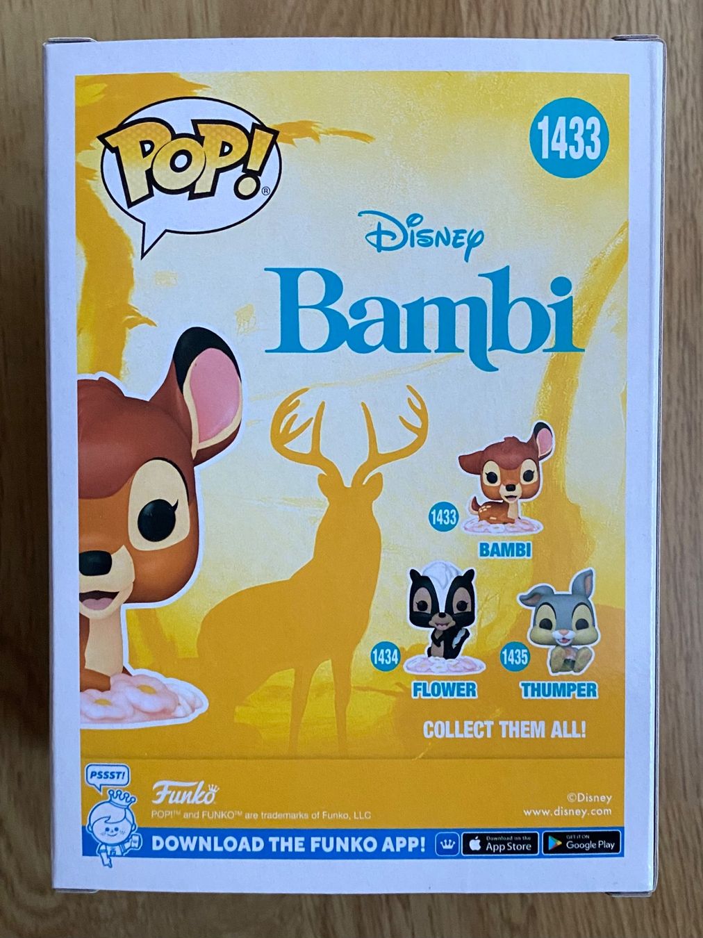 Funko Figuren: Funko Pop! Bambi Disney – Neu (gemäss Beschreibung) aus Rafz von SaintCruz 2
