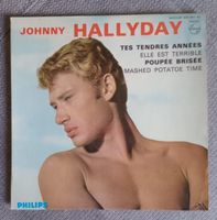Johnny Hallyday ‎– Tes Tendres Années / disque vinyl EP 45t