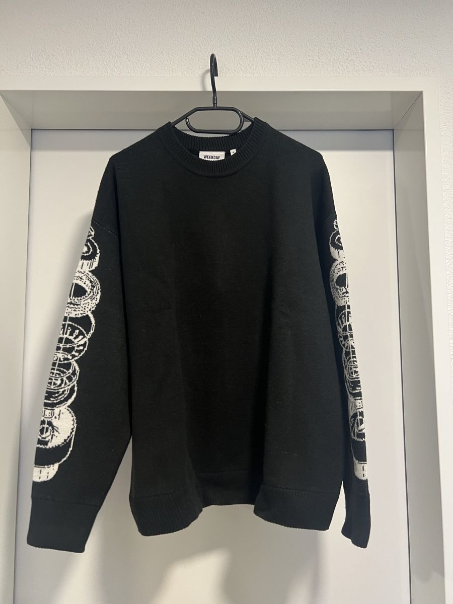 Weekday Pullover & Sweatshirts: Strickpulli Schwarz Gr.M – Neu (gemäss Beschreibung) aus Pfäffikon SZ von pdroth
