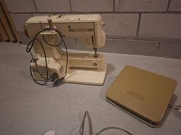 BERNINA Record 530 - Vintage Nähmaschine,Schweizer Klassiker