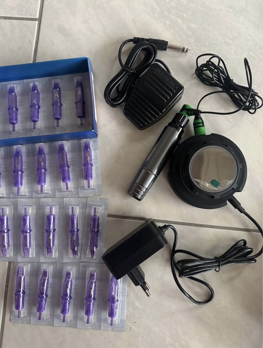 Alle Maschinen: PROFESSIONAL Tattoo Master machine One Touch Consistent Powe – Neu (gemäss Beschreibung) aus Hombrechtikon von maryg01