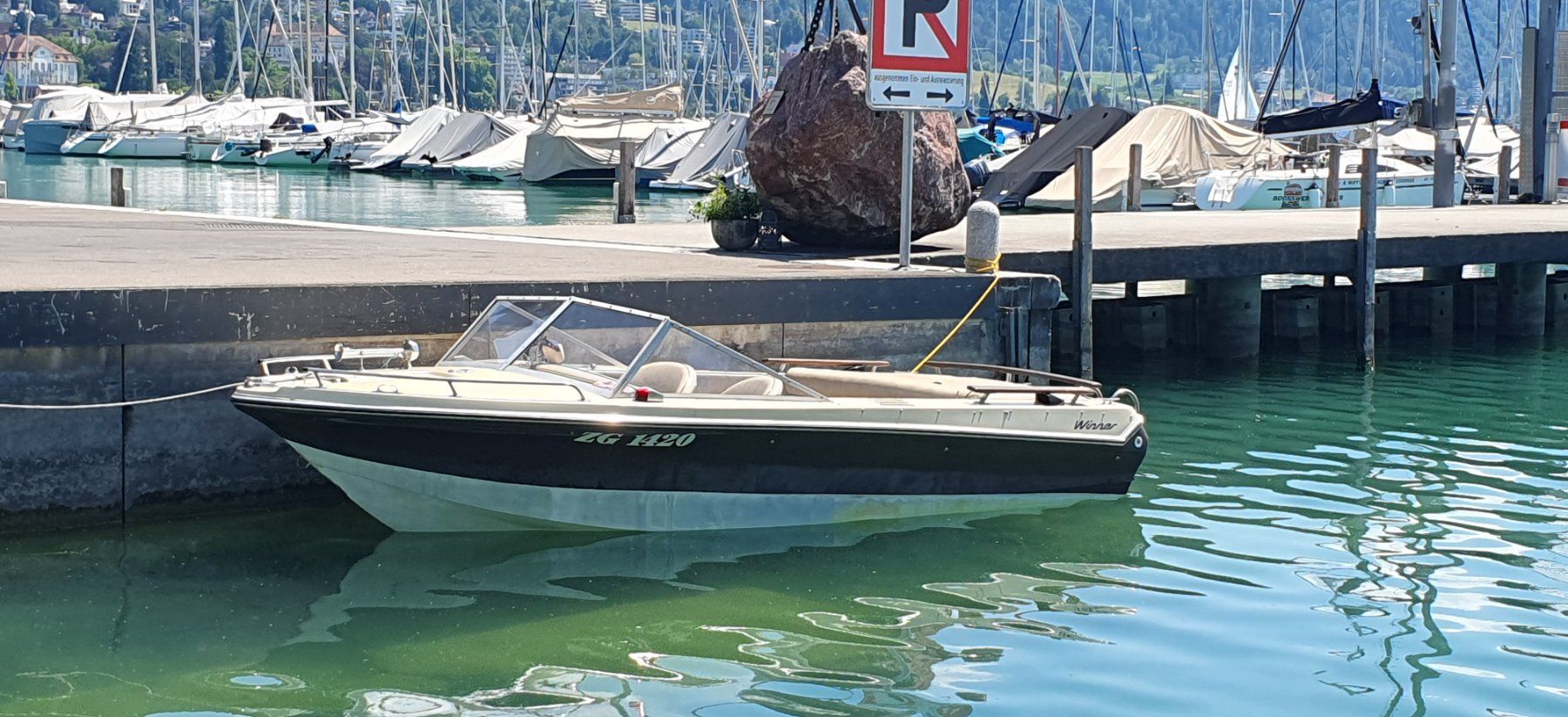 Barche: Motorboot Winner Cobra mit OMC Sterndrive 400 – Usato da Sins venduto da Aiglenoir