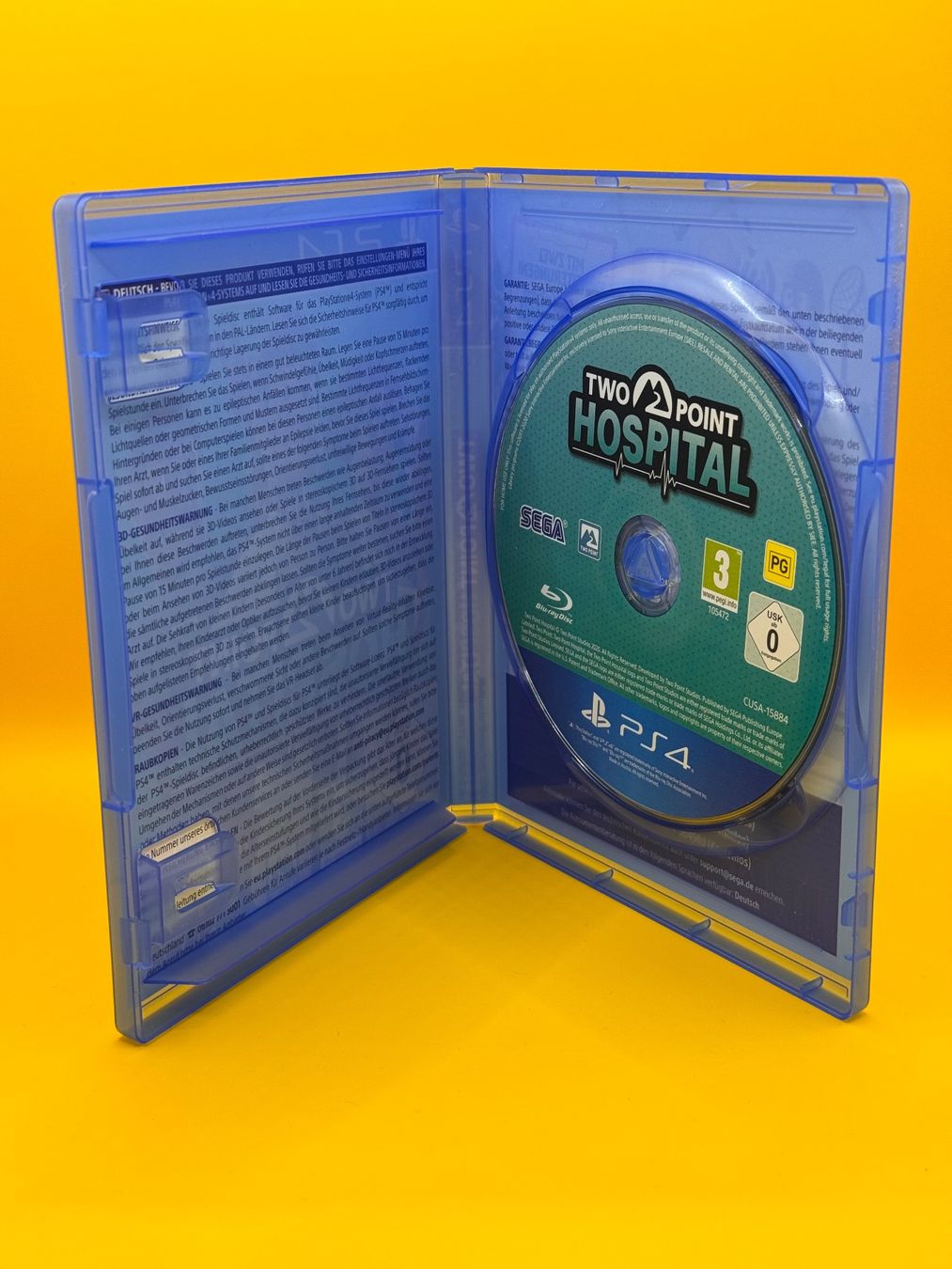 Sony Spiele: Two Point Hospital PS4 – Gebraucht aus Oberwil b. Zug von silver2024 2