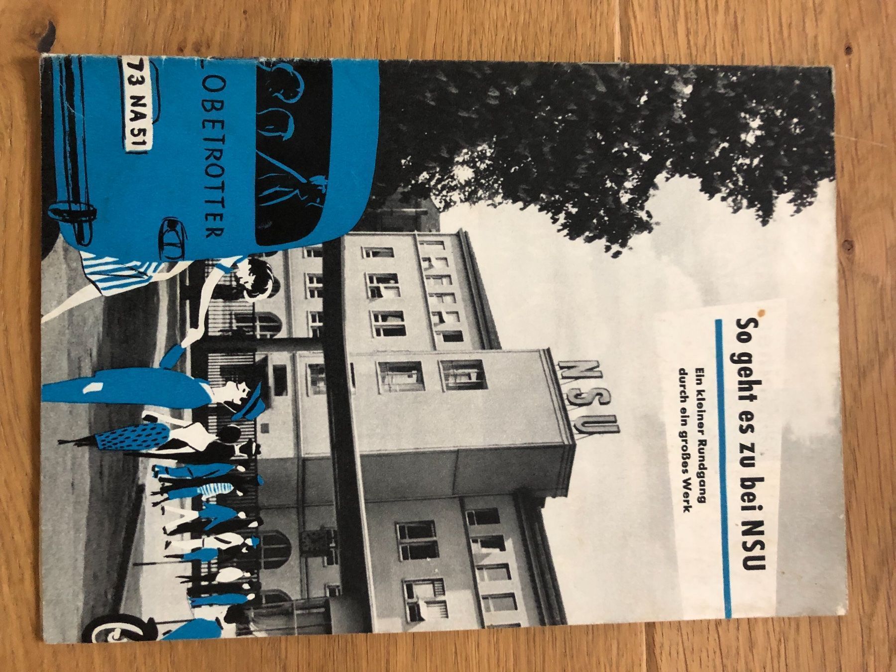 Riviste & Magazine: NSU: So geht es zu bei NSU – Usato da Läufelfingen venduto da Columbus06
