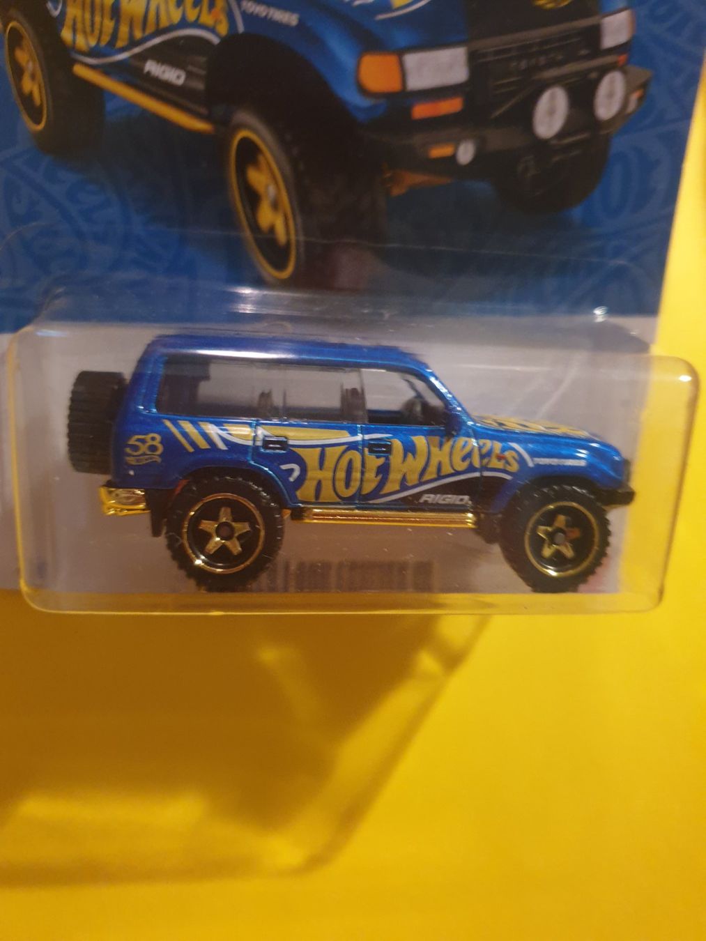 Hot Wheels Modellini d'auto: Hot Wheels TOYOTA LAND CRUISER 80 – Nuovo e nell'imballaggio originale da Oftringen venduto da Rotor 5