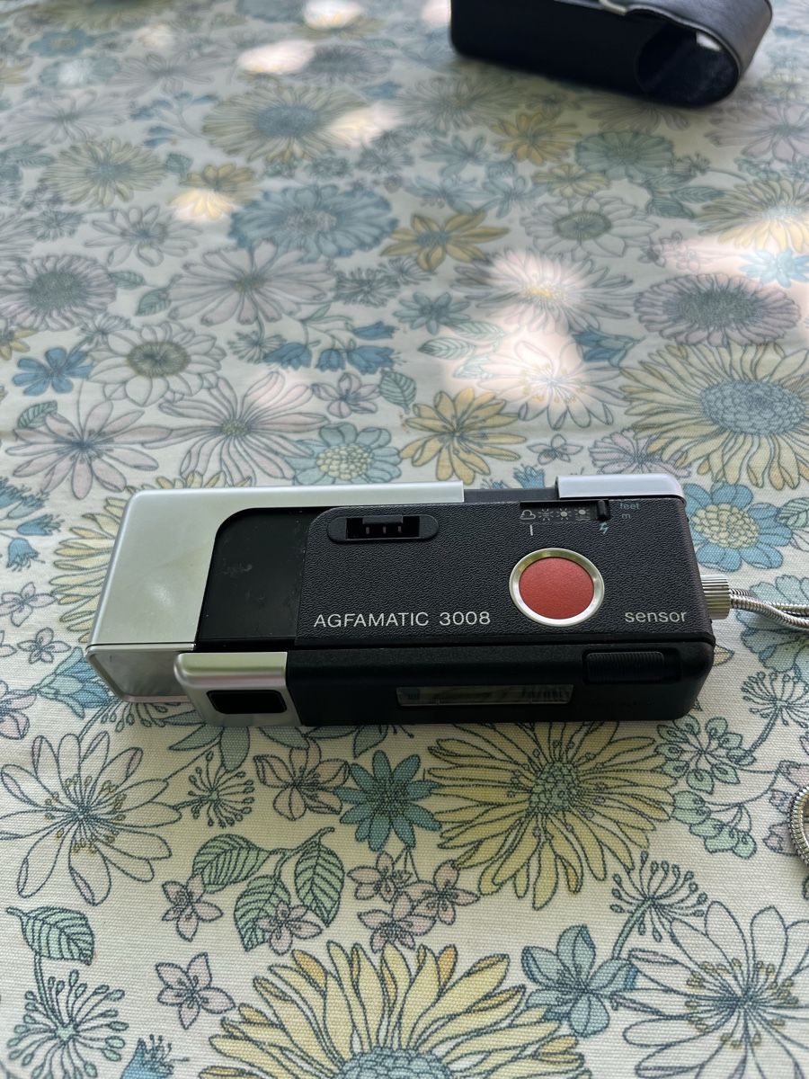 Agfa Kamera: AGFAMATIC 3008 Sensor pocket – Gebraucht aus flumenthal von Prisu1977 1
