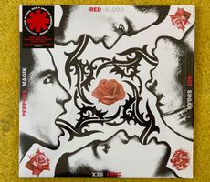 Red Hot Chili Peppers - Blood Sugar Sex Magik - Warner USA