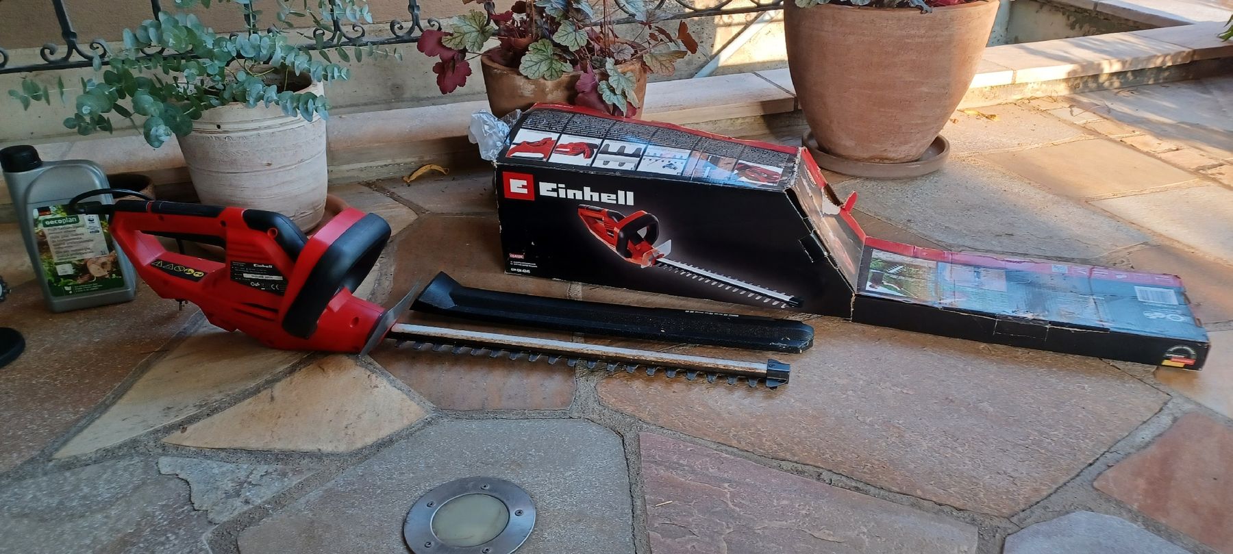 Einhell Sägen: Electro-Heckenschere,elektro-Kettensäge – Gebraucht aus Biel-Benken BL von Live010
