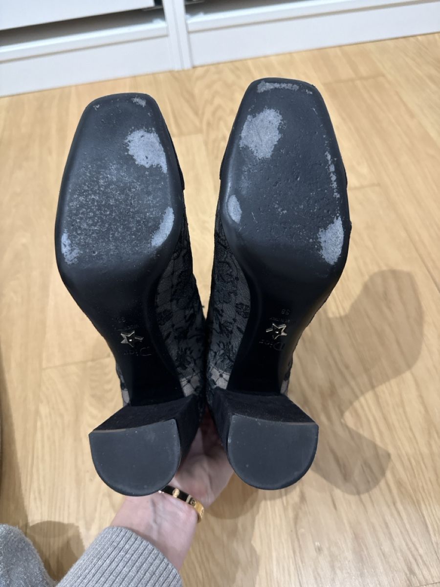 Dior Damenschuhe: Christian Dior Ankle Boots – Neu (gemäss Beschreibung) aus Binz von Sandra830 7