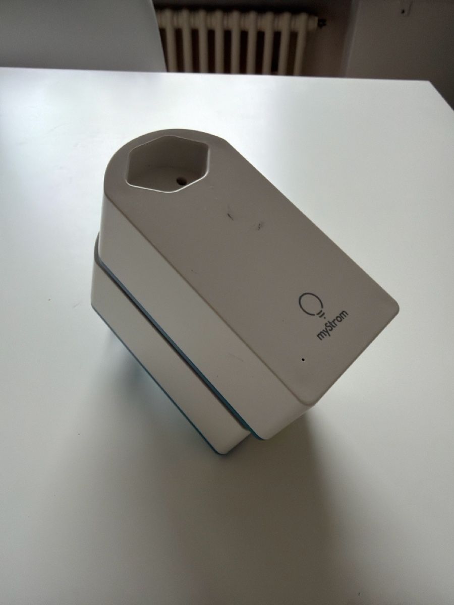 myStrom Fiches d'alim.: MyStrom Ethernet Steckdosen Adapter – D'occasion à Riehen par 19Dominik85