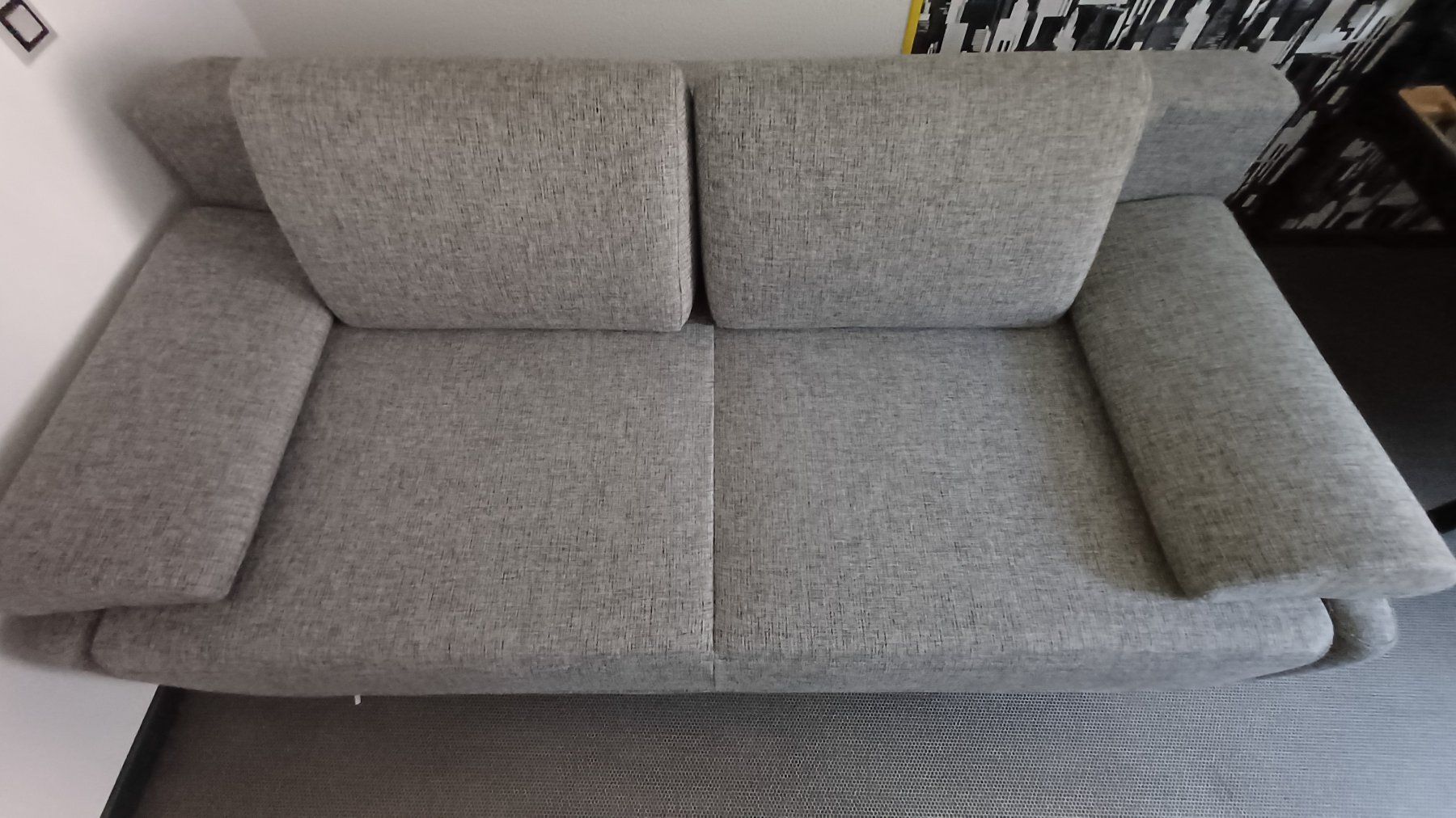 Sofas: Canapé-lit tissu – Gebraucht aus Porrentruy von Oli1967 1