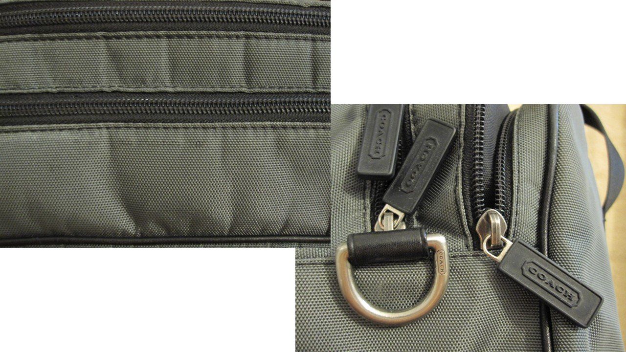 Coach Koffer & Taschen: Sac COACH porte-documents pour ordinateur portable – Gebraucht aus Nyon von WHTF 4