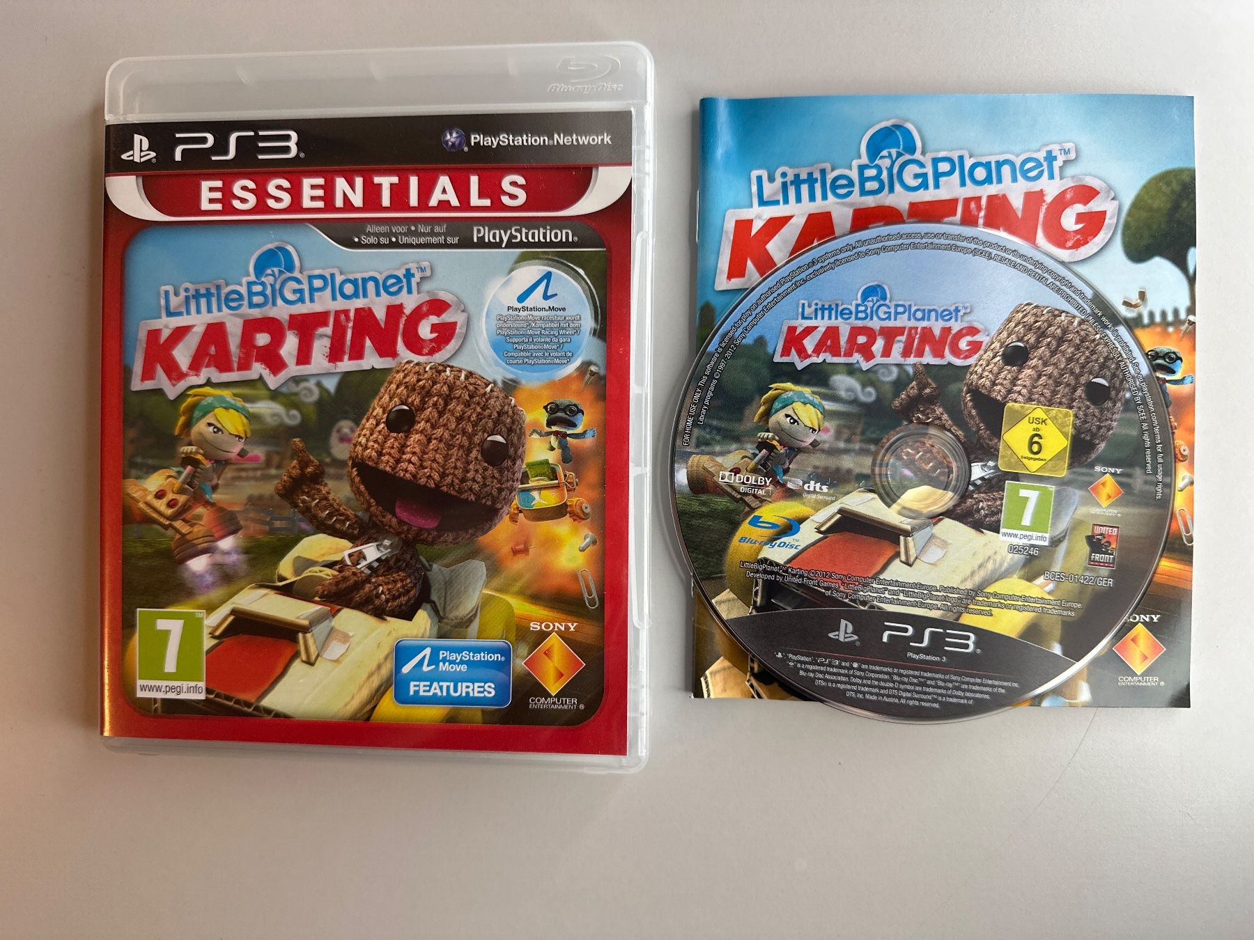 Sony Spiele: Little Big Planet Karting - PS3 – Gebraucht aus St.gallen von taduz