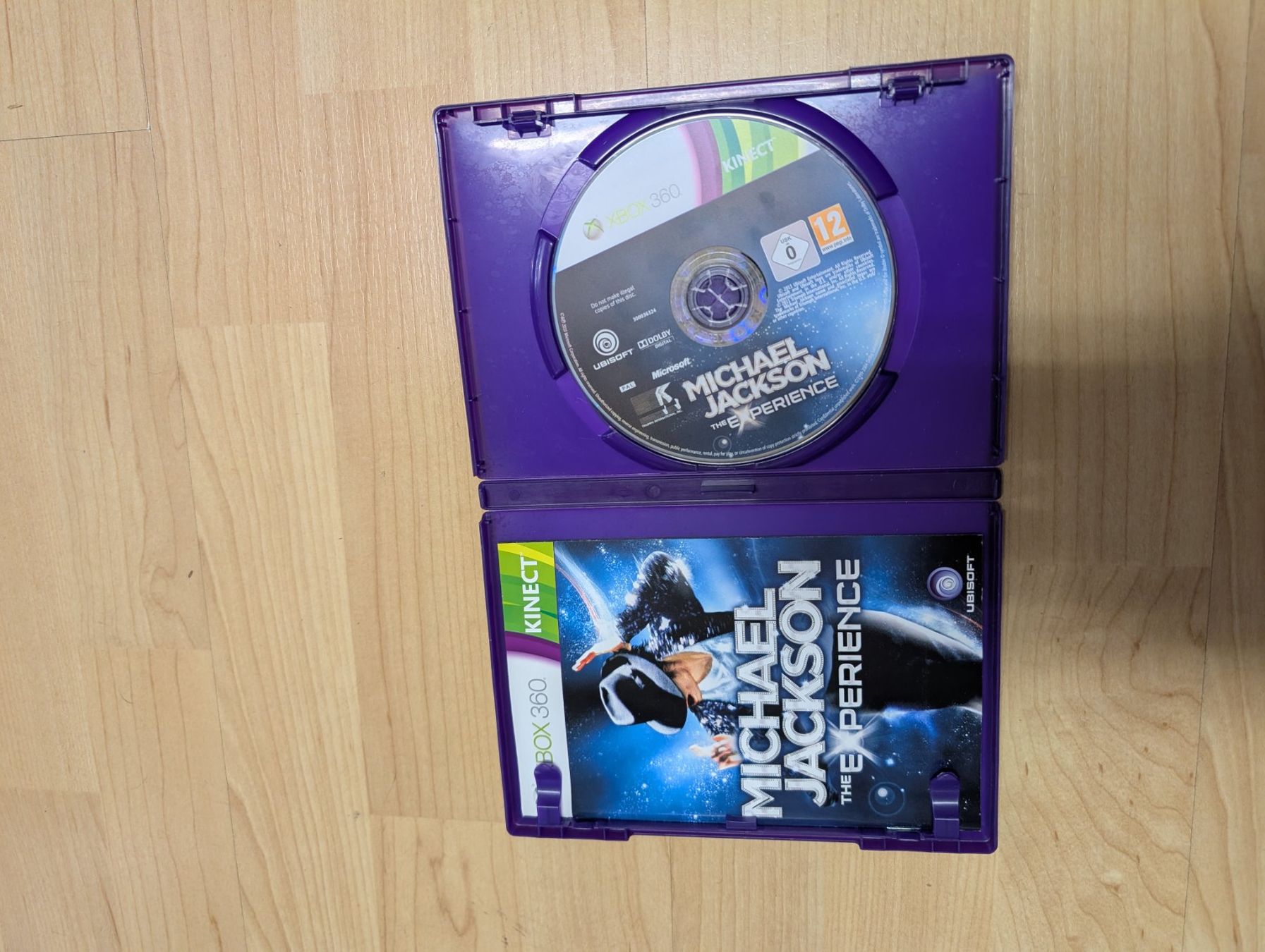 Giochi: Michael Jackson The experience Xbox 360 – Usato da Giubiasco venduto da Ticinerd 2