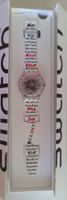 Swatch Uhr "NOUS VOUS MIR IHR" transparent neu, SUOZ375