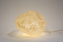 Vintage Moon Rock Leuchte von Andre Cazenave für Singleton