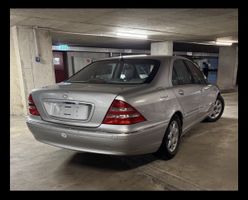 Mercedes-Benz S 500 V8 Automatik W220