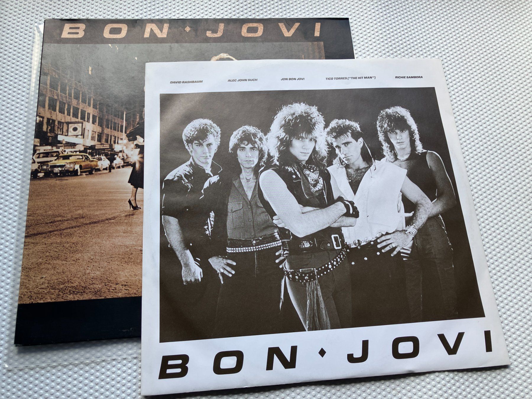Dischi in vinile: Bon Jovi – Usato da Aarwangen venduto da Jukebox3 4
