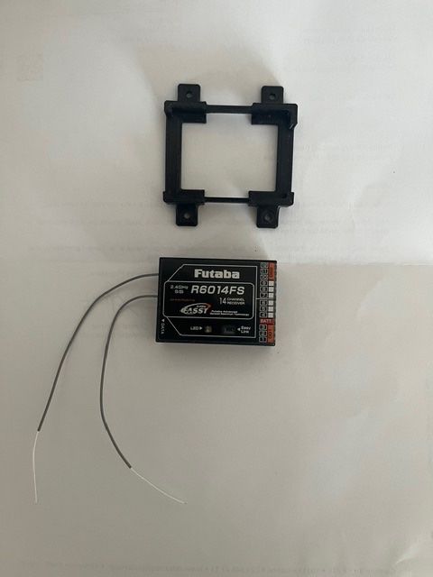 Futaba Ricevitori: Futaba 6014 HS – Usato da Duillier venduto da Jivaro 1