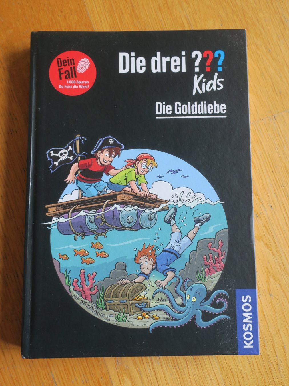Libri: Die drei ??? Kids - Die Golddiebe – Usato da Zürich venduto da null8