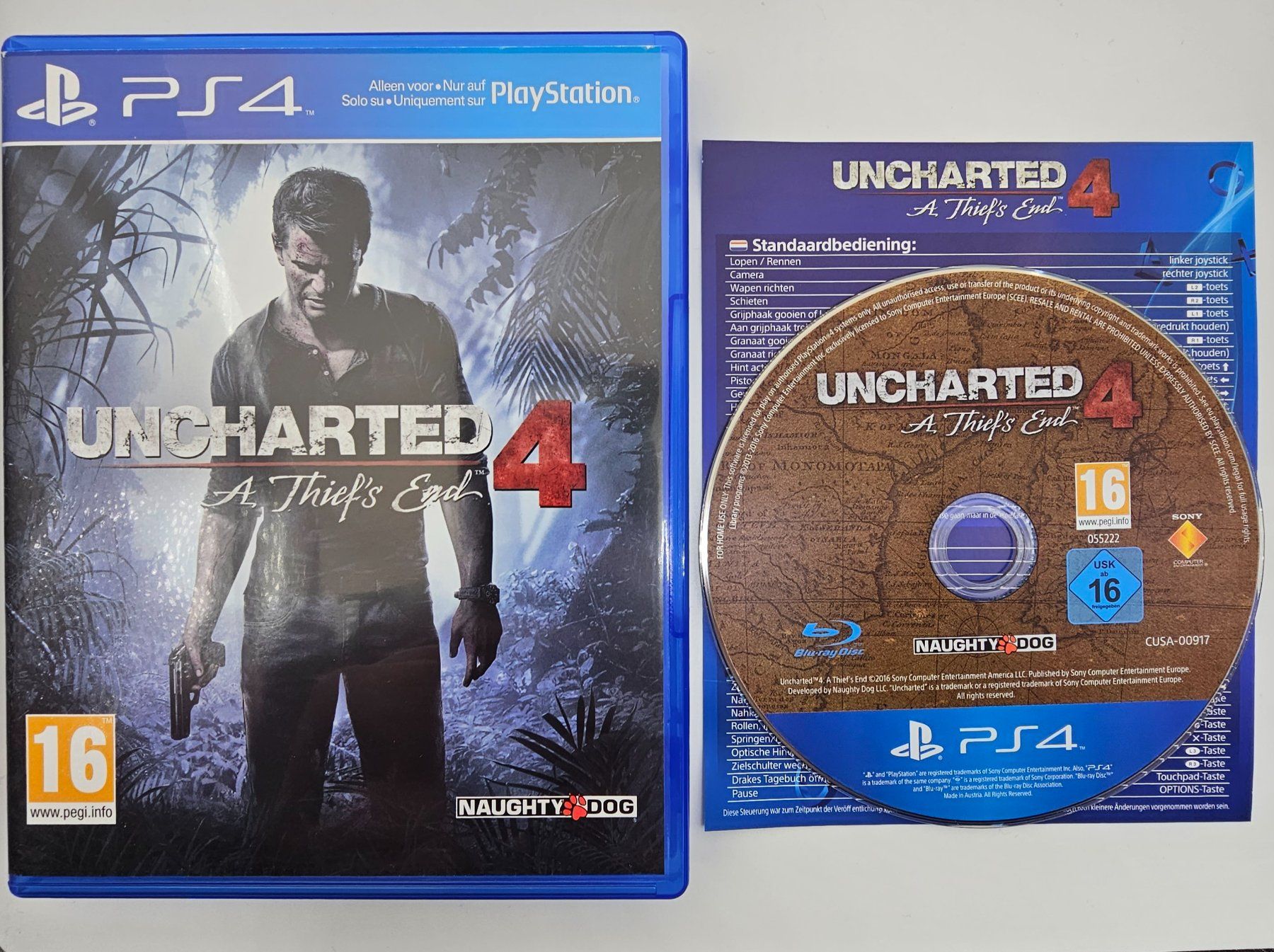 Sony Giochi: Uncharted 4 A Thief's End (PS4) – Usato da Holziken venduto da Miglioregamesnmore