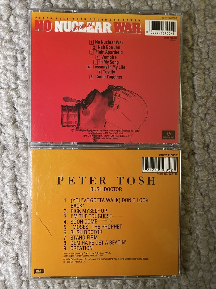 CD: 2x Peter Tosh – Usato da Reinach AG venduto da trigger7811 1