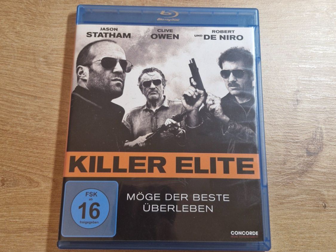 Tutti i DVDs: Killer Elite (2011) Bluray – Usato da Pfungen venduto da Whitie
